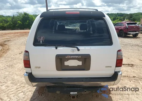 1996 Toyota 4Runner Sr5 from USA, damaged, VIN JT3HN86R5T0039510